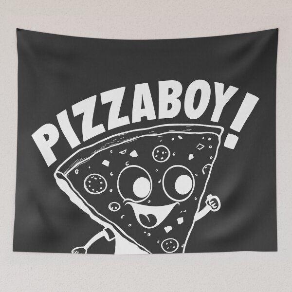 Item preview, Pizza Boy American Pearl designed and sold by Baztian-com.