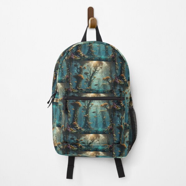 Item preview, Whimsical Underwater Forest designed and sold by koreatvtea.