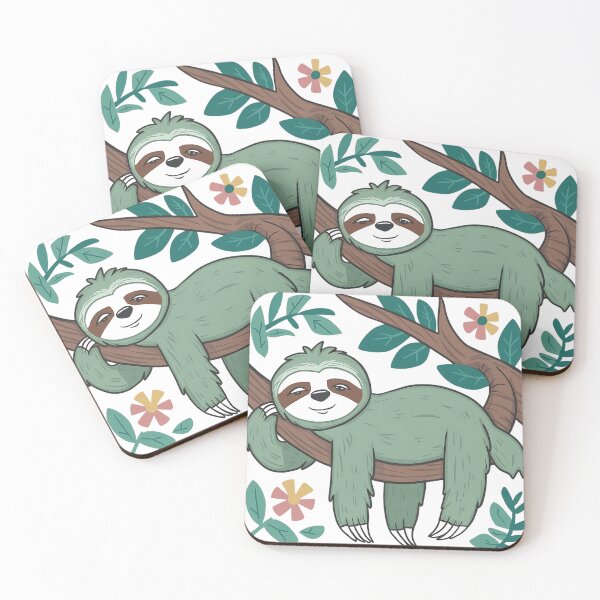 Item preview, Relaxed Sloth on a Branch designed and sold by Noertz.