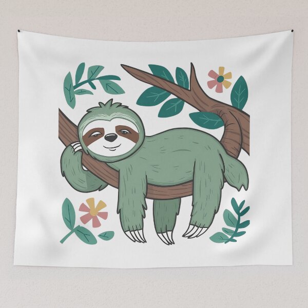 Item preview, Relaxed Sloth on a Branch designed and sold by Noertz.