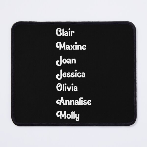 Item preview, Black female TV lawyers designed and sold by djrollins.