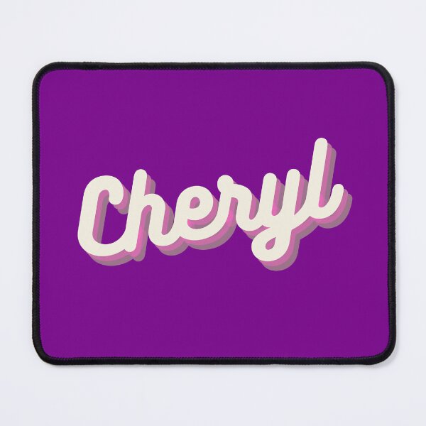 Item preview, Cheryl Name designed and sold by ArtCraftLab.