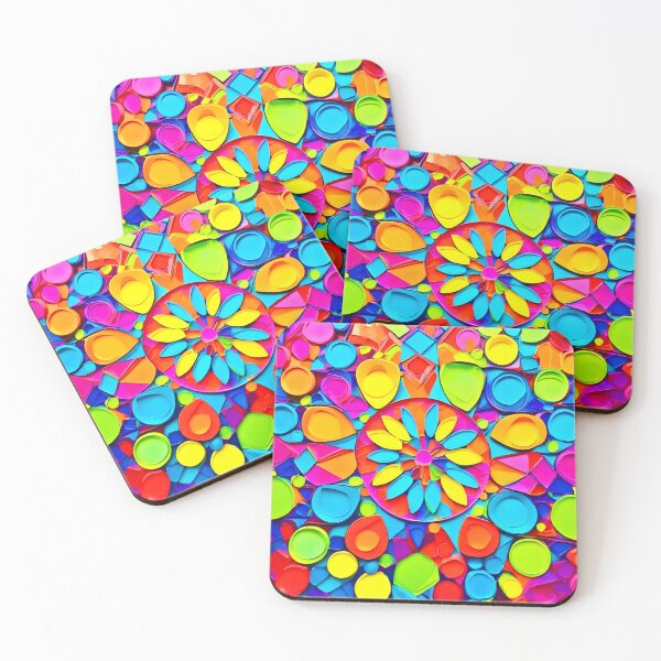Item preview, Kaleidoscope Symphony Artwork designed and sold by Health And Fitness Posts e-Store.