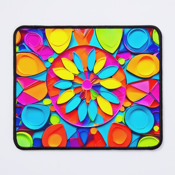 Item preview, Kaleidoscope Symphony Artwork designed and sold by Health And Fitness Posts e-Store.
