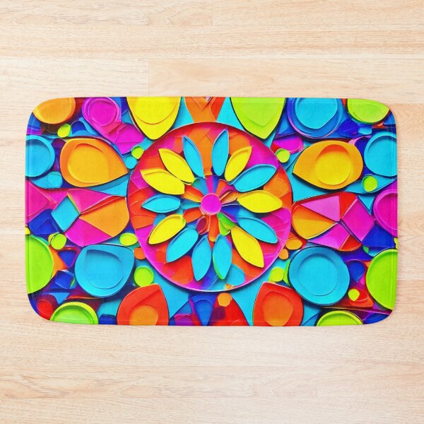 Item preview, Kaleidoscope Symphony Artwork designed and sold by Health And Fitness Posts e-Store.
