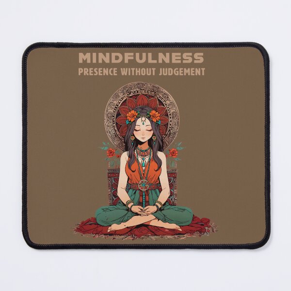 Item preview, mindfulness yoga meditation positive quotes for life designed and sold by La Loca.