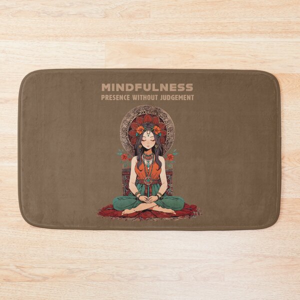 Item preview, mindfulness yoga meditation positive quotes for life designed and sold by La Loca.