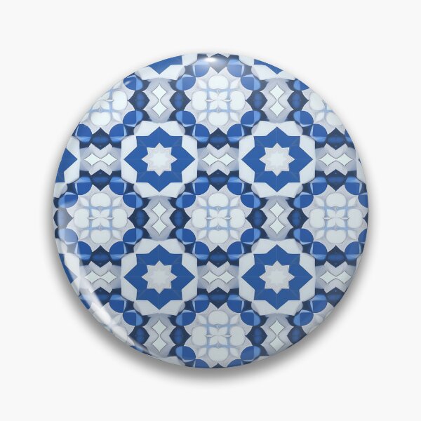 Item preview, OCTASTAR- repeating octagonal shapes, each with a star-like motif in the center designed and sold by Atmosferica.