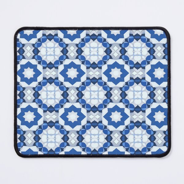 Item preview, OCTASTAR- repeating octagonal shapes, each with a star-like motif in the center designed and sold by Atmosferica.