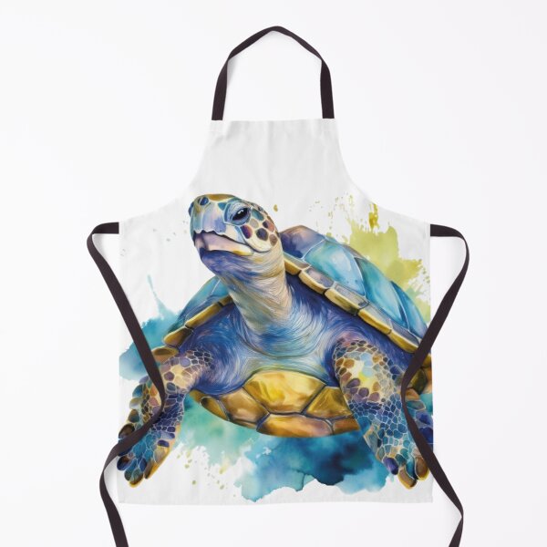 Item preview, sea turtle designed and sold by Jude755m.