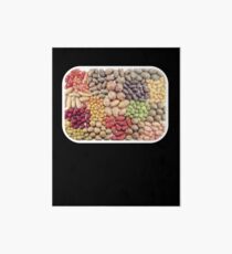 All Kinds Of Potatoes Art Board