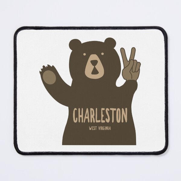 Item preview, Charleston West Virginia Peace Bear designed and sold by Esskay Designs.