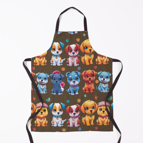 Item preview, Puppy Dog's cute Stickers and rainbow color designed and sold by CHOKCHAIVONGDEE.