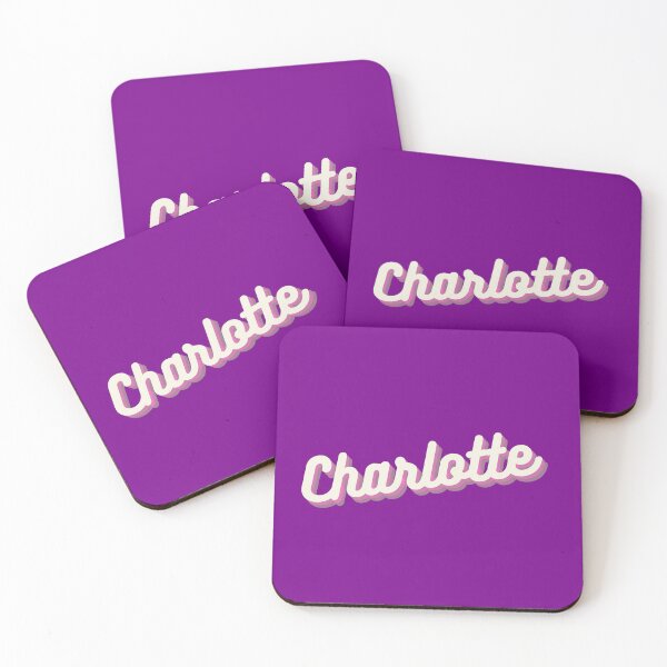 Artikelvorschau, Name von Charlotte entworfen und verkauft von ArtCraftLab.