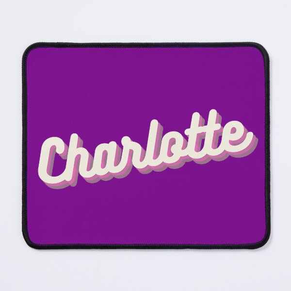 Item preview, Charlotte Name designed and sold by ArtCraftLab.