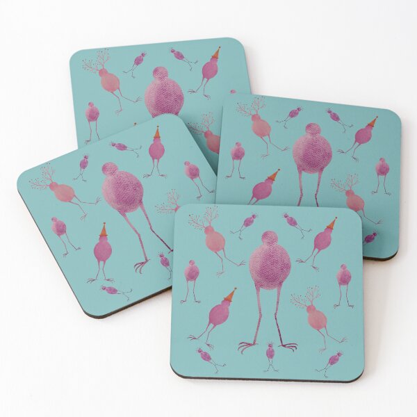 Item preview, Pink Owl Party  designed and sold by KakiDimock.