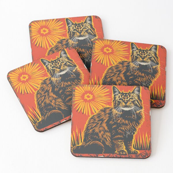 Item preview, The Ginger Cat  designed and sold by Eleen's Shop.