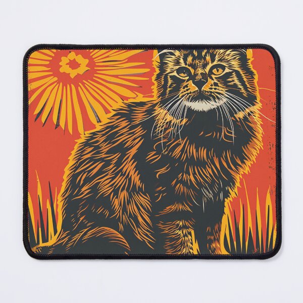 Item preview, The Ginger Cat designed and sold by Eleen's Shop.