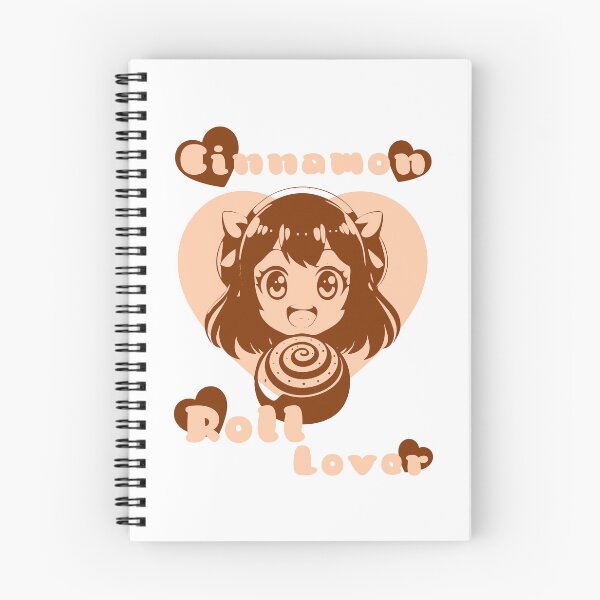 Item preview, Cinnamon Roll Lover designed and sold by ShiroiYozora.