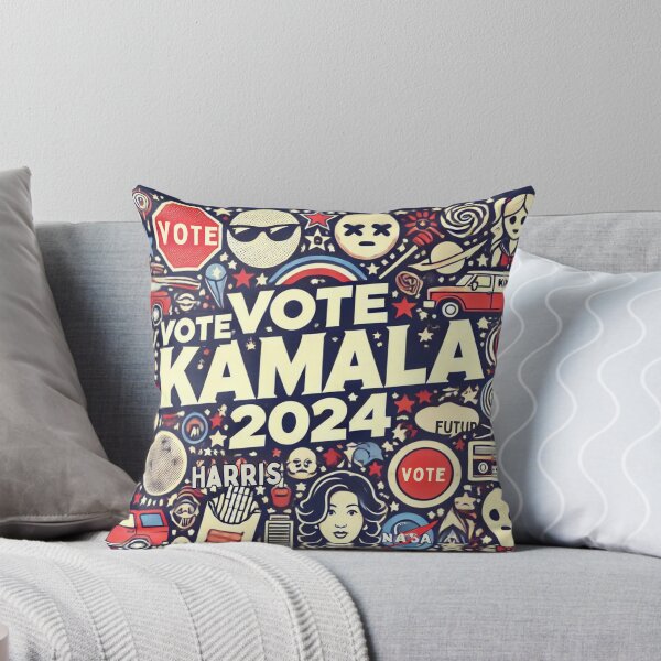 Item preview, Vote For Kamala Harris 2024 Merch designed and sold by Fawl3r.