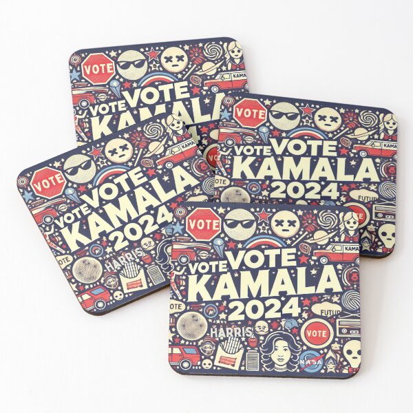 Artikelvorschau, Wählen Sie für Kamala Harris 2024 Merch entworfen und verkauft von Fawl3r.