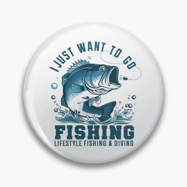 Item preview, Solo quiero ir a pescar: diseño divertido de pescador designed and sold by CALIMASHIRTS.