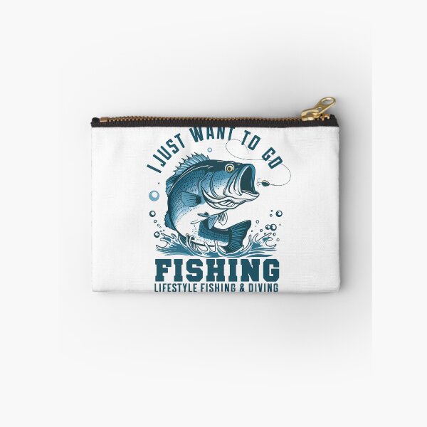Artikelvorschau, Ich will einfach nur Angeln gehen - Lustiges Angler-Design entworfen und verkauft von CALIMASHIRTS.