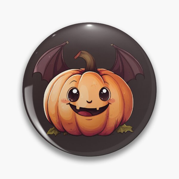 Item preview, Halloween Bat Jack-o-Lantern designed and sold by LarkspurAndTea.