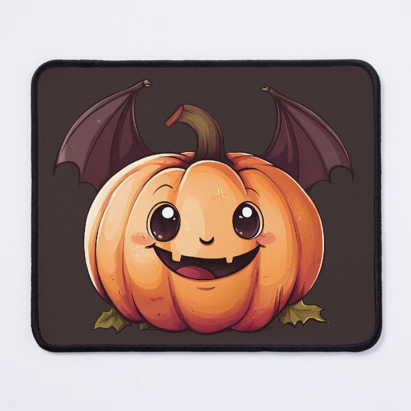 Item preview, Halloween Bat Jack-o-Lantern designed and sold by LarkspurAndTea.