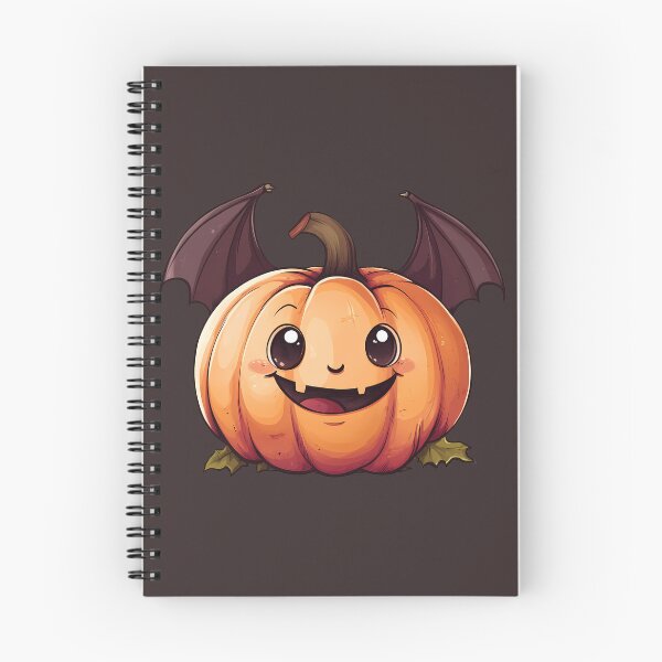 Item preview, Halloween Bat Jack-o-Lantern designed and sold by LarkspurAndTea.