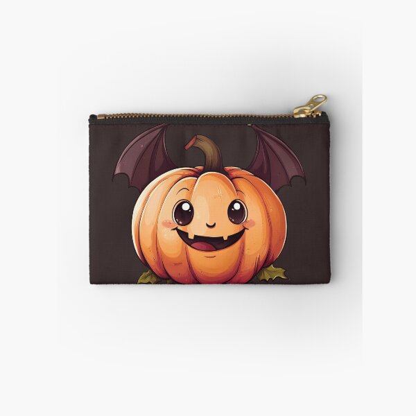 Item preview, Halloween Bat Jack-o-Lantern designed and sold by LarkspurAndTea.
