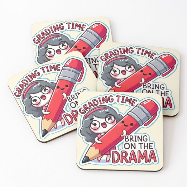 Item preview, Grading Time – Bring on the Drama designed and sold by Design Delinquent.