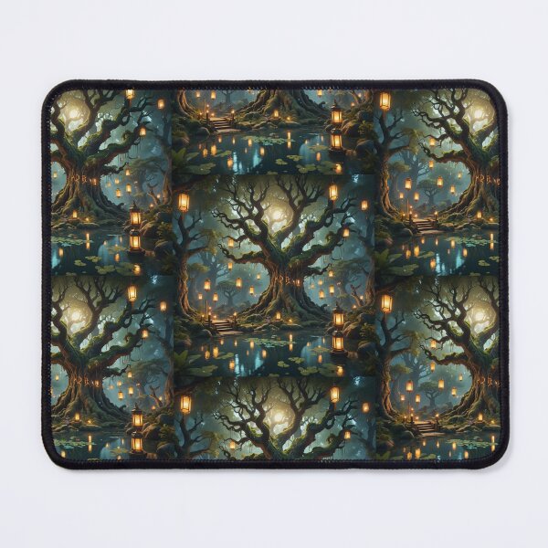 Item preview, Ancient Forest Sanctuary designed and sold by koreatvtea.