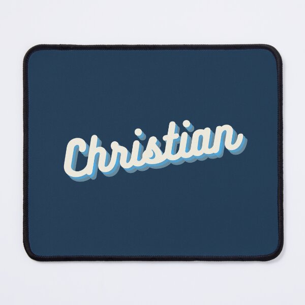 Item preview, Christian Name designed and sold by ArtCraftLab.