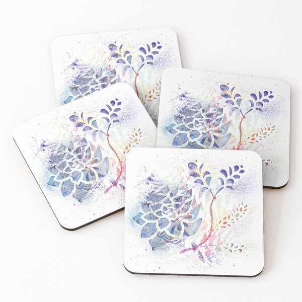 Item preview, Succulents #8 designed and sold by ArtSea-Bubble.