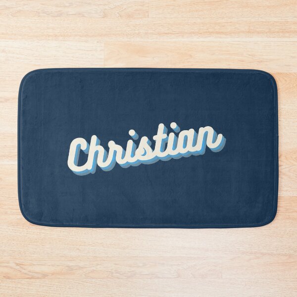 Item preview, Christian Name designed and sold by ArtCraftLab.