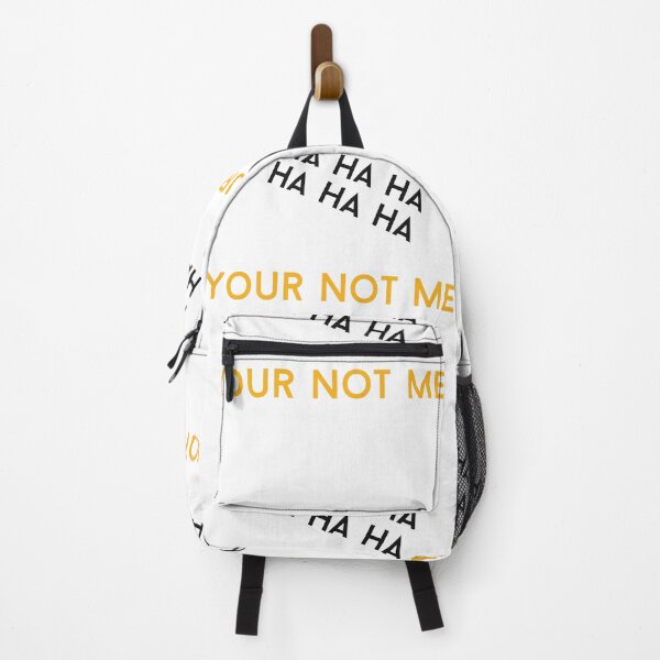 Item preview, Your not me designed and sold by Tonyasartprints.