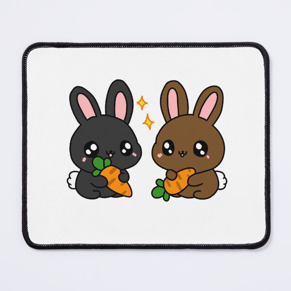 Item preview, Bunny duo designed and sold by BunketCSJ.