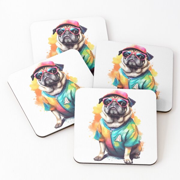 Item preview, Baseball Pug designed and sold by MystAvalon.