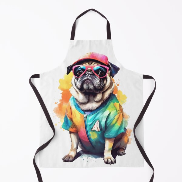 Item preview, Baseball Pug designed and sold by MystAvalon.