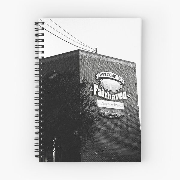 Item preview, Old Fairhaven, Bellingham, Washington - Black and White Picture designed and sold by Monika Hamilton.
