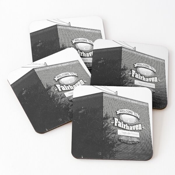 Item preview, Old Fairhaven, Bellingham, Washington - Black and White Picture designed and sold by Monika Hamilton.