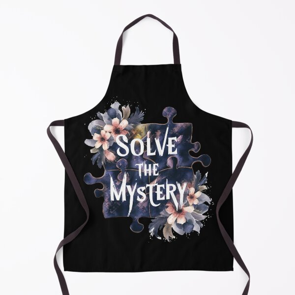 Item preview, Puzzle crime mystery designed and sold by SpookyBat.