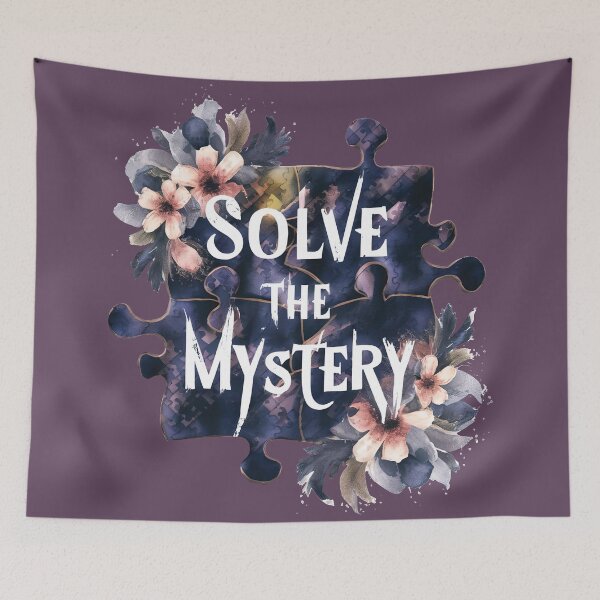 Item preview, Puzzle crime mystery designed and sold by SpookyBat.