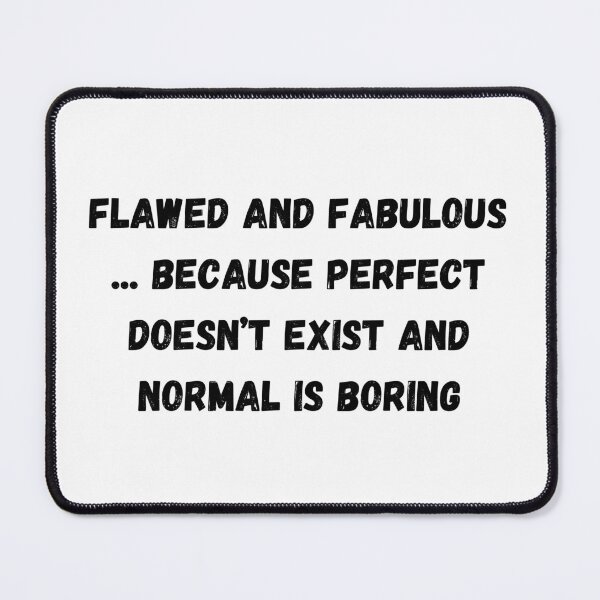 Item preview, Flawed and Fabulous designed and sold by Audrey Krüger.