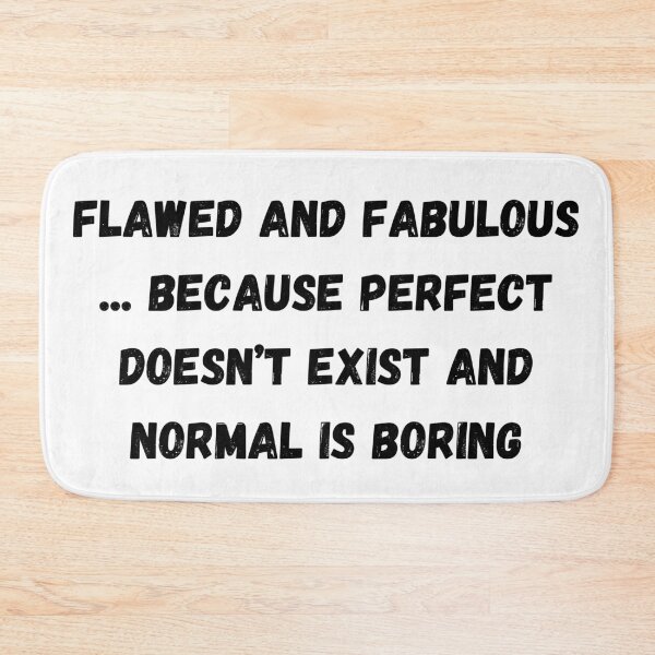 Item preview, Flawed and Fabulous designed and sold by Audrey Krüger.