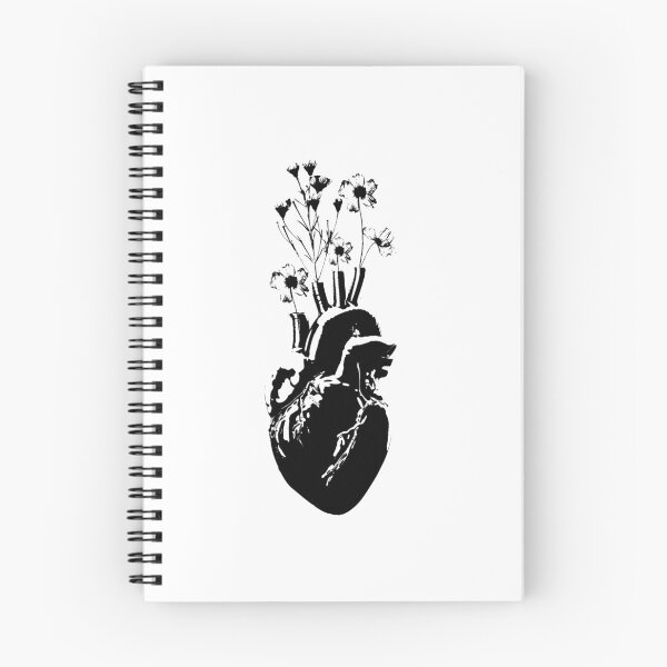 Item preview, Heart with flowers designed and sold by Courteney Woollands.