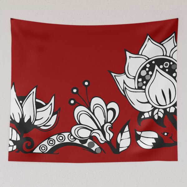 Item preview, Schematic flowers designed and sold by Nanda1975.