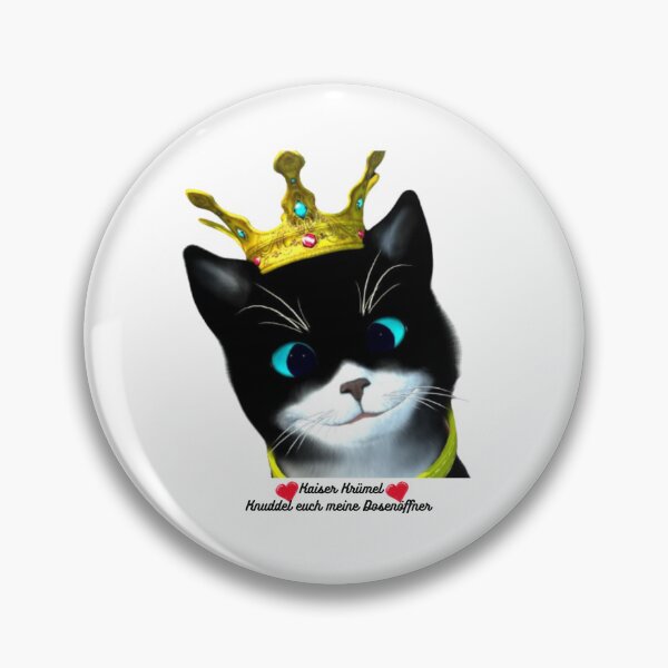 Item preview, Emperor Crumbs designed and sold by Kater-Kruemel.