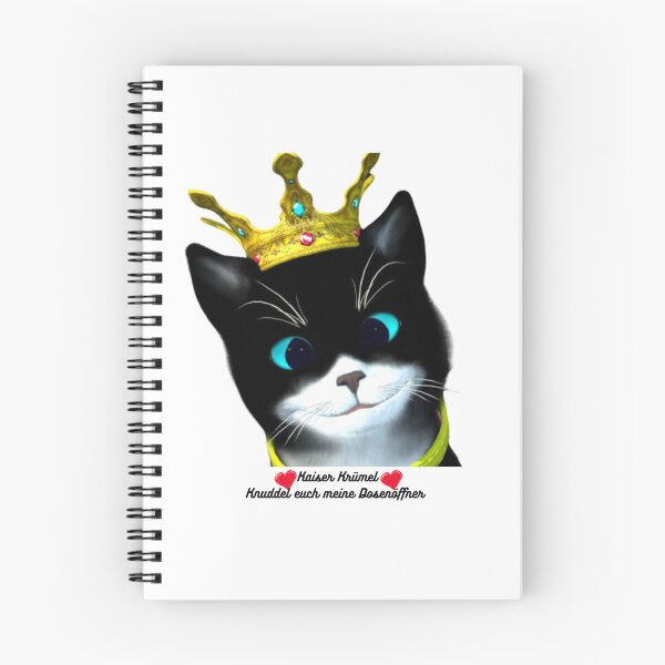 Item preview, Emperor Crumbs designed and sold by Kater-Kruemel.